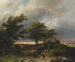 Ein bewaldeter Landschaft - Barend Cornelis Koekkoek — Ansicht des Kunstwerks