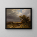 Landschaft bei Cleves - Barend Cornelis Koekkoek — gerahmtes Bild an der Wand