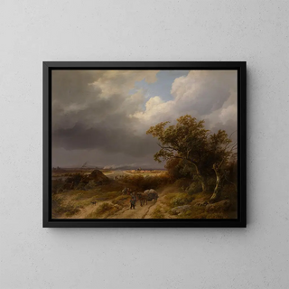 Barend Cornelis Koekkoek - Landscape near Cleves.webp