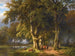 Sommerlandschaft - Barend Cornelis Koekkoek — Ansicht des Kunstwerks
