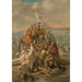 Der Herzog von Lothringen besiegt von Dirk III. von Holland bei Dordrecht im Jahr 1018 - Barend Wijnveld — Ansicht des Kunstwerks