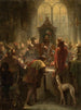 Willem van Oostervant et la nappe coupée Anno 1395 - Barend Wijnveld — Ansicht des Kunstwerks