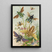 Bienen und ihre Fälschungen - Barret und Fils — gerahmtes Bild an der Wand
