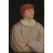 Chancelier Leonhard von Eck 1480-1550 - Barthel Beham — gerahmtes Bild an der Wand