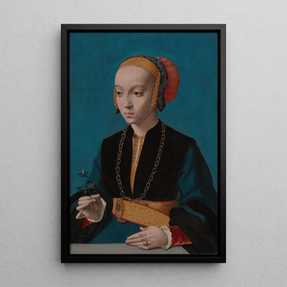 Barthel Bruyn the Elder - Portrait of Elisabeth Bellinghausen.webp