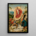 Auferstehung Christi - Barthel Bruyn der Ältere — gerahmtes Bild an der Wand