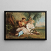 Rendez-vous Galant von Renaud und Armide - Barthélemy Menn — gerahmtes Bild an der Wand