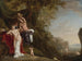 Nymphe beim Baden - Bartholomeus Breenbergh — Ansicht des Kunstwerks