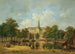 Ansicht der Sint Bavokerk Grote Kerk in Haarlem - Bartholomeus Johannes van Hove — Ansicht des Kunstwerks