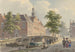 Le Spui à La Haye vu vers le sud - Bartholomeus Johannes van Hove — Ansicht des Kunstwerks