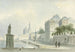 Italienisches Stadtlandschafts-Gemälde - Bartholomeus Johannes van Hove — Ansicht des Kunstwerks