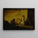 Bauern beim Trinken und Rauchen in einer Taverne - Bartholomeus Molenaer — gerahmtes Bild an der Wand