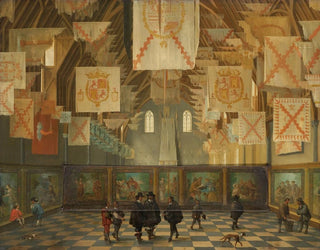 La Grande Assemblée de 1651 - Bartholomeus van Bassen — Ansicht des Kunstwerks