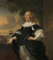 Geertruida den Dubbelde 1647-84 Ehefrau von Aert van Nes - Bartholomeus van der Helst — Ansicht des Kunstwerks