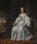 Marie Stuart, Prinzessin von Oranien, Witwe von Wilhelm II - Bartholomeus van der Helst — Ansicht des Kunstwerks