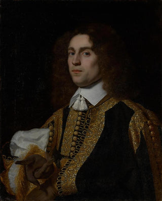 Bartholomeus van der Helst - Portrait of a Young Man in Military Costume.webp