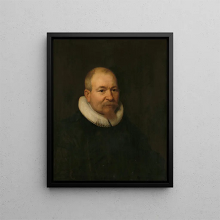 Bartholomeus van der Helst - Samuel van Lansbergen d 1669 Remonstrant Minister in Rotterdam.webp