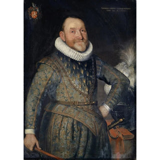 Bartholomus Sarburgh - Portrait of Thodore Agrippa dAubign.webp