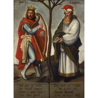 Bartholomus Sarburgh - The Prophets David and Isaiah.webp
