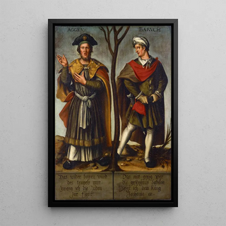 Bartholomus Sarburgh - The Prophets Haggai and Baruch.webp