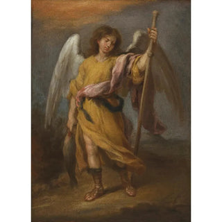 Bartolom Estebn Murillo - Archangel Raphael.webp