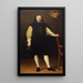 Portrait de Don Diego Felix de Esquivel y Aldama - Bartolomé Esteban Murillo — gerahmtes Bild an der Wand