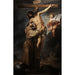 Saint François d'Assise umarmt den gekreuzigten Christus - Bartolomé Esteban Murillo — Ansicht des Kunstwerks