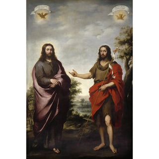 Bartolom Estebn Murillo - Saint John the Baptist Pointing to Christ.webp