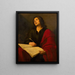 Saint Jean l'Évangéliste - Bartolomé Esteban Murillo — gerahmtes Bild an der Wand