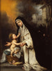 Sainte Rose de Lima - Bartolomé Esteban Murillo — Ansicht des Kunstwerks