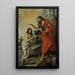 Reproduktion des Gemäldes Le Baptême du Christ - Bartolomé Esteban Murillo