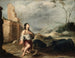 Der verlorene Sohn, der Schweine füttert - Bartolomé Esteban Murillo — Ansicht des Kunstwerks