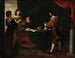 Der verlorene Sohn, der seinen Anteil empfängt - Bartolomé Esteban Murillo — Ansicht des Kunstwerks