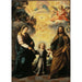 Reproduktion des Gemäldes Der Rückkehr der Heiligen Familie aus Ägypten - Bartolomé Esteban Murillo