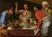 Das Abendmahl in Emmaus - Bartolomeo Cavarozzi — Ansicht des Kunstwerks