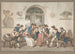 Innenansicht einer römischen Herberge - Bartolomeo Pinelli — Ansicht des Kunstwerks
