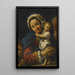 Reproduktion des Gemäldes Sainte Famille - Bartolomeo Schedoni