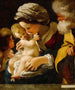 Die Heilige Familie mit Johannes dem Täufer - Bartolomeo Schedoni — Ansicht des Kunstwerks