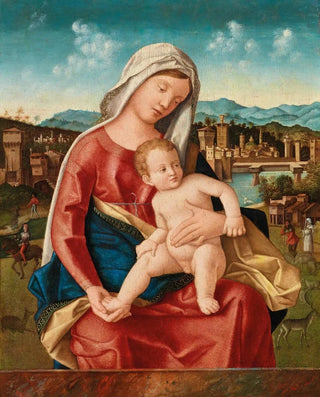 Bartolomeo Veneto - Madonna and Child.webp