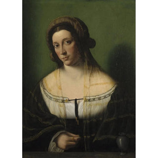 Bartolomeo Veneto - Portrait of a Lady as Mary Magdalen.webp