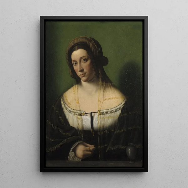 Bartolomeo Veneto - Portrait of a Lady as Mary Magdalen.webp
