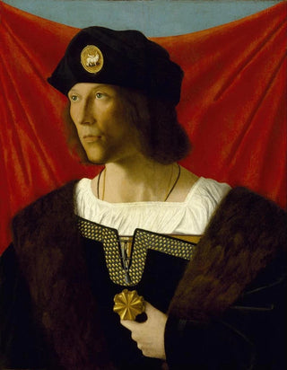 Bartolomeo Veneto - Portrait of a Man.webp