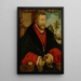 Reproduktion des Gemäldes Portrait des Wolfgang Grafen Palatin - Bartolomeo Vivarini