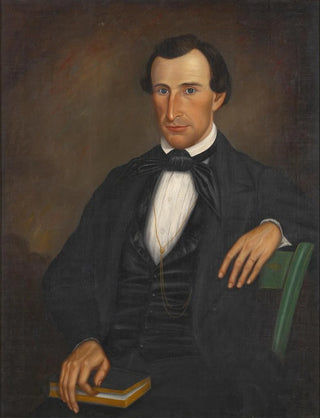 Barton Stone Hays - Portrait of Dr Lewis D Lyons.webp