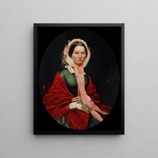 Barton Stone Hays - Portrait of Ellen Houser Hays.webp