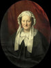 Portrait von Johanna Maria Parv, Ehefrau von Hendrik André Cornelis Tierens - Bastiaan De Poorter — Ansicht des Kunstwerks