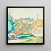 Bastion du jour avec des arbres assaillants - Owen Merton — gerahmtes Bild an der Wand