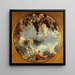 Bataille de fleurs, Nice - Henri Gervex — gerahmtes Bild an der Wand