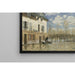 Reproduktion des Gemäldes Boot in der Flut in Port-Marly - Alfred Sisley