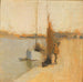Fischerkahn - Frank Edwin Scott — Ansicht des Kunstwerks